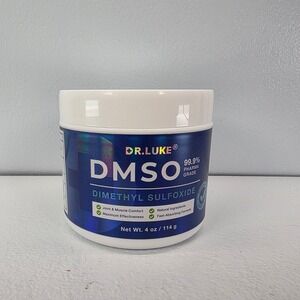 Dr Luke DMSO Dimethyl Sulfoxide 99.9 Percent Pharma Grade Topical Analgesic 4oz
